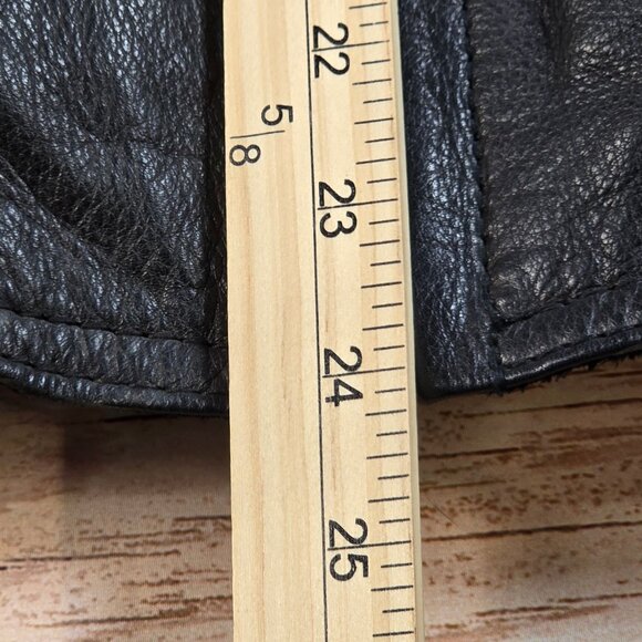 STS Ranchwear Genuine Leather Rifleman Jacket, Men's XXS - Picture 9 of 9